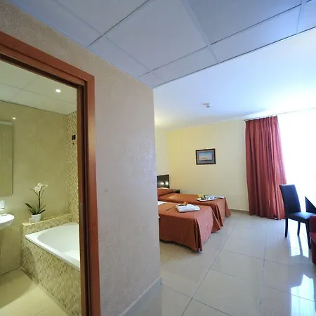 מלון Tiempo נאפולי